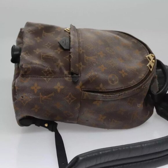LOUIS VUITTON Monogram Palm Springs PM Backpack M41980 LV Auth bs22143 - Picture 4 of 16